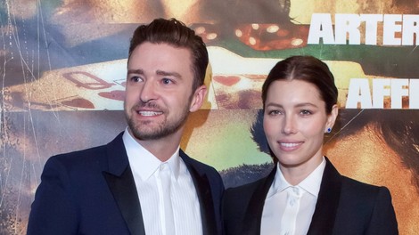 Jessica Biel in Justin Timberlake sta dočakala sinčka!