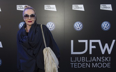 Foto: Obiskovalci na prvem dnevu Ljubljanskega tedna mode #ljfw