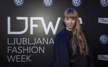 Foto: Obiskovalci na prvem dnevu Ljubljanskega tedna mode #ljfw