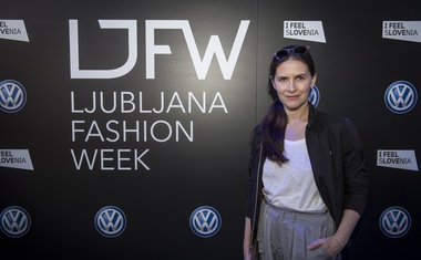 Foto: Obiskovalci na prvem dnevu Ljubljanskega tedna mode #ljfw