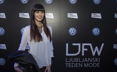 Foto: Obiskovalci na prvem dnevu Ljubljanskega tedna mode #ljfw