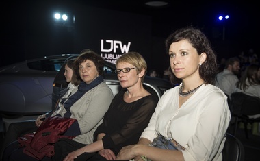 Foto: Obiskovalci na prvem dnevu Ljubljanskega tedna mode #ljfw