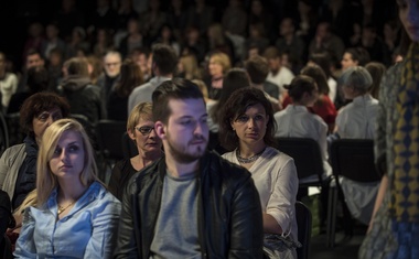 Foto: Obiskovalci na prvem dnevu Ljubljanskega tedna mode #ljfw