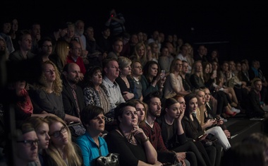 Foto: Obiskovalci na prvem dnevu Ljubljanskega tedna mode #ljfw