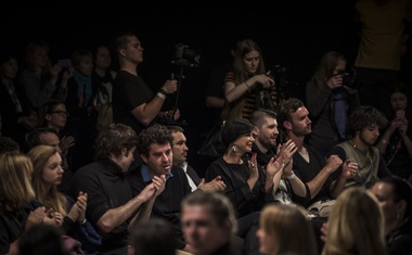 Foto: Obiskovalci na prvem dnevu Ljubljanskega tedna mode #ljfw