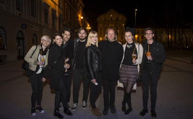 Foto: Obiskovalci na prvem dnevu Ljubljanskega tedna mode #ljfw