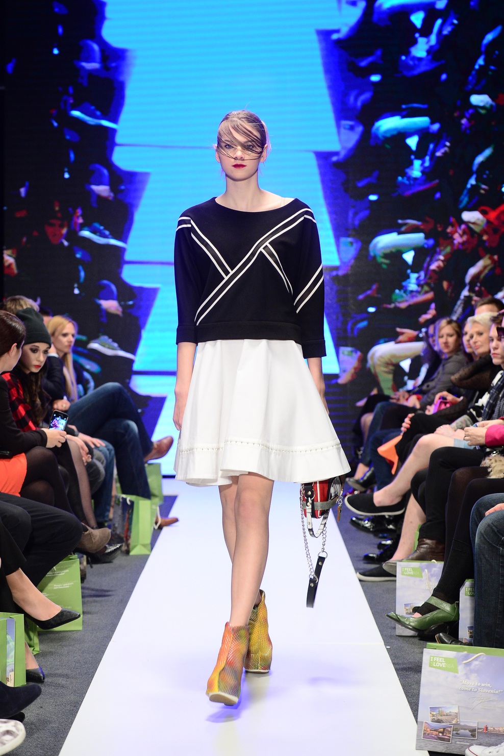 Foto: Kolekcija MARINADESIGN pomlad-poletje 2015/16 na #ljfw (foto: Jure Makovec)