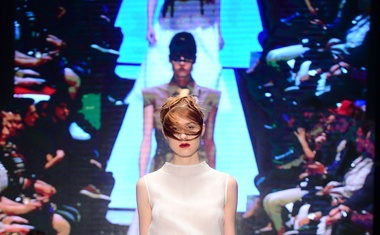 Foto: Kolekcija MARINADESIGN pomlad-poletje 2015/16 na #ljfw