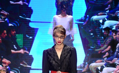 Foto: Kolekcija MARINADESIGN pomlad-poletje 2015/16 na #ljfw