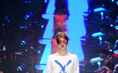 Foto: Kolekcija MARINADESIGN pomlad-poletje 2015/16 na #ljfw