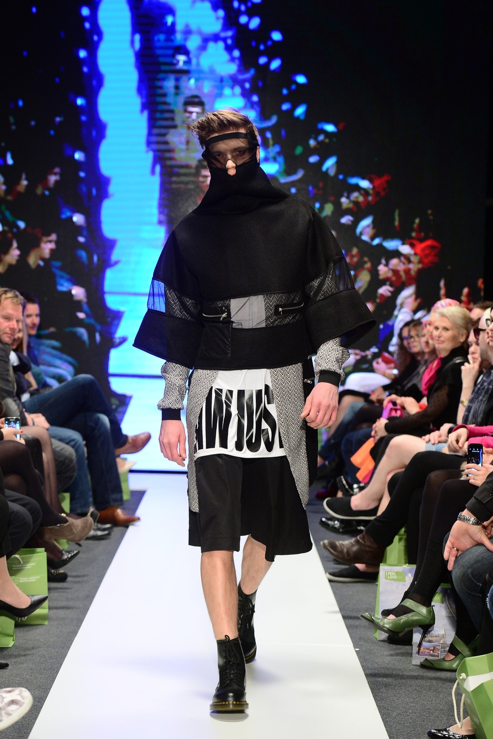 Foto: Kolekcija Milice Vukadinovic pomlad-poletje 2015/16 na #ljfw (foto: Jure Makovec)