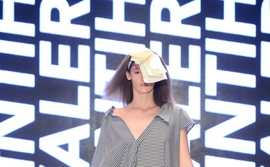 Foto: Kolekcija študentov 1. in 2. letnika NTF na #ljfw