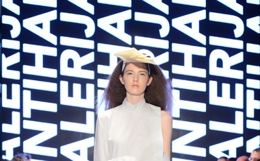 Foto: Kolekcija študentov 1. in 2. letnika NTF na #ljfw