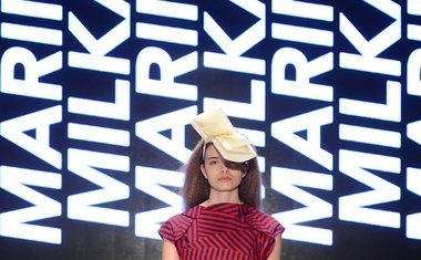Foto: Kolekcija študentov 1. in 2. letnika NTF na #ljfw