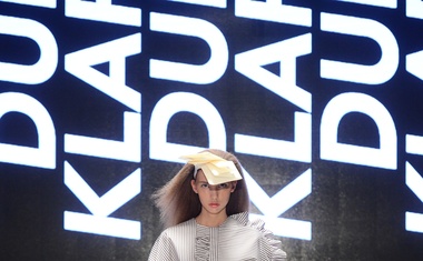 Foto: Kolekcija študentov 1. in 2. letnika NTF na #ljfw