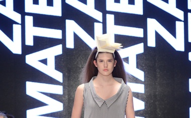 Foto: Kolekcija študentov 1. in 2. letnika NTF na #ljfw