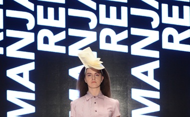 Foto: Kolekcija študentov 1. in 2. letnika NTF na #ljfw