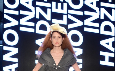 Foto: Kolekcija študentov 1. in 2. letnika NTF na #ljfw
