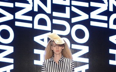 Foto: Kolekcija študentov 1. in 2. letnika NTF na #ljfw