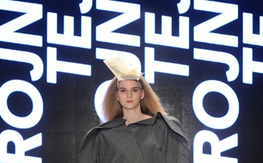 Foto: Kolekcija študentov 1. in 2. letnika NTF na #ljfw