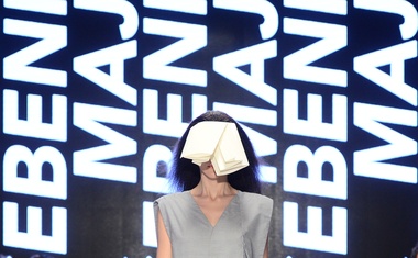 Foto: Kolekcija študentov 1. in 2. letnika NTF na #ljfw