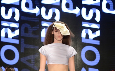 Foto: Kolekcija študentov 1. in 2. letnika NTF na #ljfw