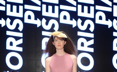 Foto: Kolekcija študentov 1. in 2. letnika NTF na #ljfw