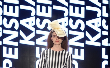 Foto: Kolekcija študentov 1. in 2. letnika NTF na #ljfw