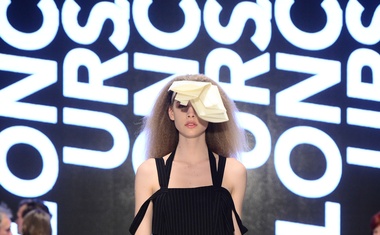 Foto: Kolekcija študentov 1. in 2. letnika NTF na #ljfw