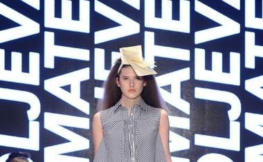 Foto: Kolekcija študentov 1. in 2. letnika NTF na #ljfw