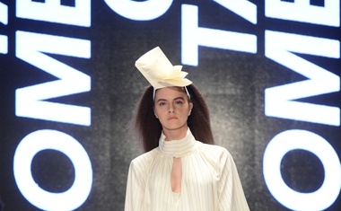 Foto: Kolekcija študentov 1. in 2. letnika NTF na #ljfw