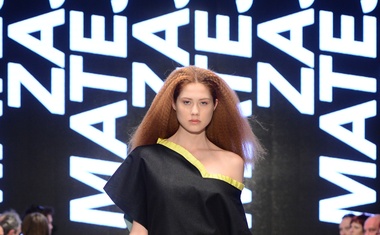 Foto: Kolekcija študentov 1. in 2. letnika NTF na #ljfw