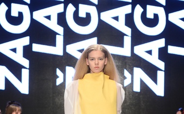 Foto: Kolekcija študentov 1. in 2. letnika NTF na #ljfw