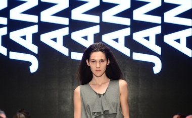 Foto: Kolekcija študentov 1. in 2. letnika NTF na #ljfw
