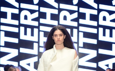 Foto: Kolekcija študentov 1. in 2. letnika NTF na #ljfw