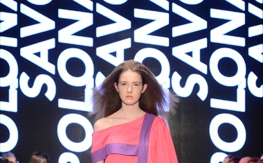 Foto: Kolekcija študentov 1. in 2. letnika NTF na #ljfw