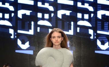 Foto: Kolekcija študentov 1. in 2. letnika NTF na #ljfw