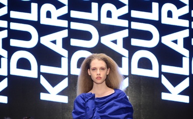 Foto: Kolekcija študentov 1. in 2. letnika NTF na #ljfw