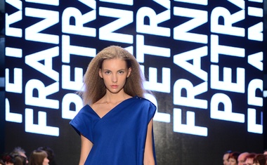 Foto: Kolekcija študentov 1. in 2. letnika NTF na #ljfw