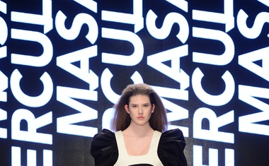 Foto: Kolekcija študentov 1. in 2. letnika NTF na #ljfw