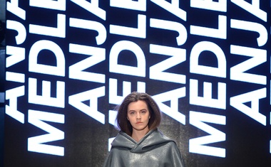 Foto: Kolekcija študentov 1. in 2. letnika NTF na #ljfw