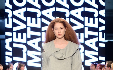 Foto: Kolekcija študentov 1. in 2. letnika NTF na #ljfw