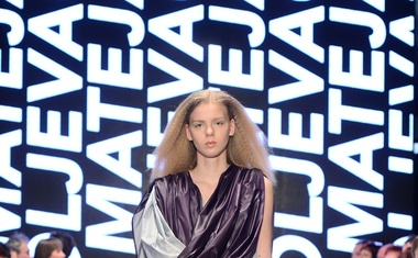 Foto: Kolekcija študentov 1. in 2. letnika NTF na #ljfw