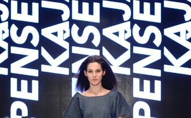 Foto: Kolekcija študentov 1. in 2. letnika NTF na #ljfw