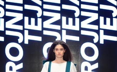 Foto: Kolekcija študentov 1. in 2. letnika NTF na #ljfw