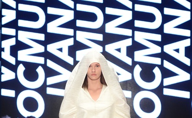 Foto: Kolekcija študentov 1. in 2. letnika NTF na #ljfw