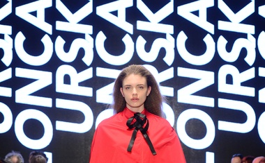 Foto: Kolekcija študentov 1. in 2. letnika NTF na #ljfw