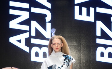 Foto: Kolekcija študentov 1. in 2. letnika NTF na #ljfw