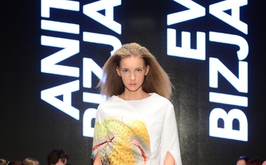 Foto: Kolekcija študentov 1. in 2. letnika NTF na #ljfw