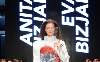 Foto: Kolekcija študentov 1. in 2. letnika NTF na #ljfw